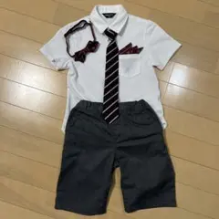 COMME CA ISM フォーマルセット 110cm 半袖長袖ポロシャツ