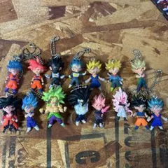 ドラゴンボール フィギュア 15体セット キーチェーン付き