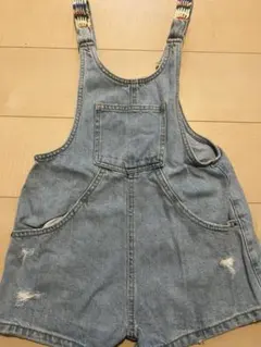 デニム ジャンパースカート サロペット