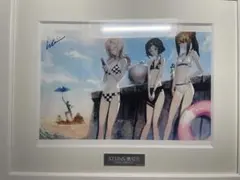シュタインズ・ゲート ファイナルミッション 直筆サイン入り キャラファイングラフ シュタインズ・ゲート ファイナルミッション 直筆サイン入り キャラ