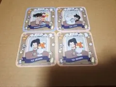 名探偵コナン　コナンカフェ　2025　 コースター　セット