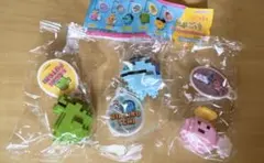 たまごっち　ドットフィギュアチャーム　まるてん　ぎんじろっち　くちぱっち　3点