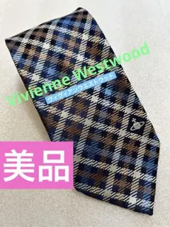 美品✨Vivienne Westwood ヴィヴィアンウエストウッド ネクタイ