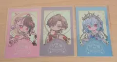 にじさんじ　SMC組 6周年 チェキ