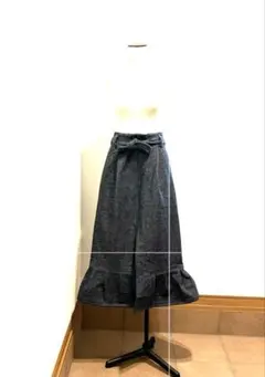 【新作】デニムのマーメイドスカート