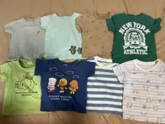 アンパンマン　無印　UNIQLO他　ベビー服 Tシャツ 8枚セット80サイズ