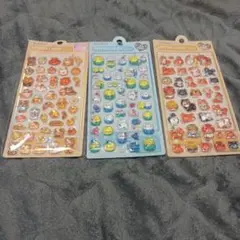 3Dシール 3点セット