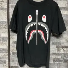 A BATHING APE シャークプリント Tシャツ