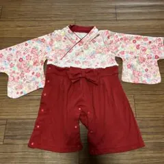 ベビー 袴 セレモニードレス