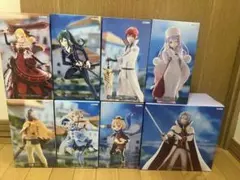 （新品未開封）全て箱付き　リゼロ　GIGO限定　フィギュア　8点セット 新品未開封）全て箱付き リゼロ GIGO限定 フィギュア 8点セット - メルカリ