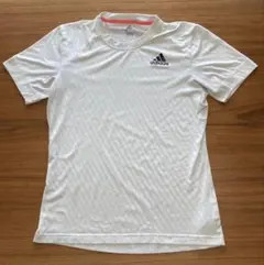 adidas Freelift ホワイト Tシャツ Lサイズ メンズ