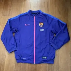 Nike ナイキ FCバルセロナ　キッズL(160cm)トレーニングジャケット