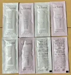 La Sana 海藻 海泥 シャンプー トリートメント 試供品　4セット　旅行のサムネイル