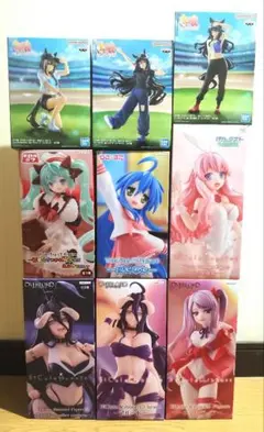 美少女フィギュア まとめ売り 9点