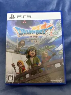 ドラゴンクエストVII リメイク PS5