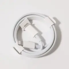 未使用｜Apple純正 Lightning USB-C ケーブル ②