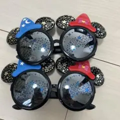 ディズニー ファンタジア サングラス ミッキー ミニー 魔法使い