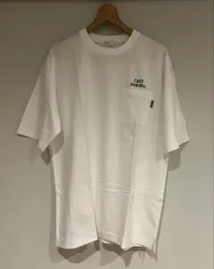 カフェドミンゴ　ホワイト Tシャツ M