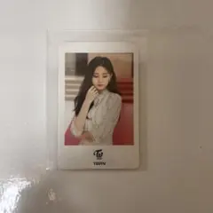 TWICE TZUYU トレーディングカード