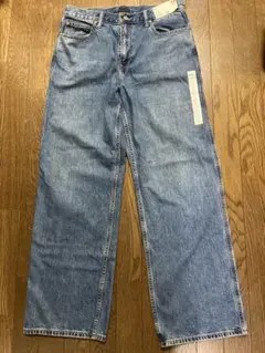 UNIQLO バギージーンズ