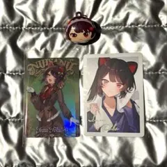 にじさんじ 戌亥とこ カード セット まとめ売り つむまる ウエハース