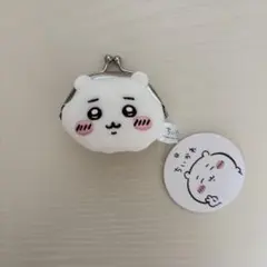 ちいかわ　白いクマの小銭入れのサムネイル