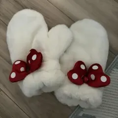 ミニーちゃん手袋