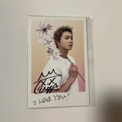 瀬口黎弥　フォトカード