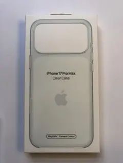 iPhone 17ProMax クリアケース純正品Apple未開封