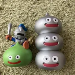 ドラゴンクエスト☆メタルブラザーズ☆ビッグフィギュア スライムナイト　　セット