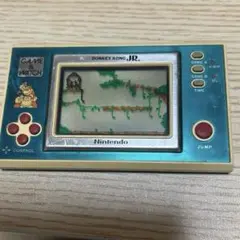昭和レトロ 任天堂 ゲーム＆ウォッチ 動作品 オクトパス ドンキーコングJr. ゲームウォッチ ドンキーコングJR 任天堂 レトロゲーム - メルカリ