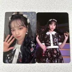 IZ*ONE One-reeler Act IV キムチェウォン トレカ 2種