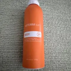【新品】dōTERRA sun BODY ミネラル日焼け止めスプレー 170gのサムネイル