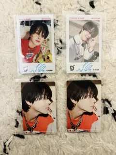 &TEAMニコラス NICHOLAS トレカ チェキD'PARTMENTポプア