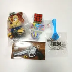お祭り景品 バラエティセット ぬいぐるみ 玩具 まとめ売りのサムネイル