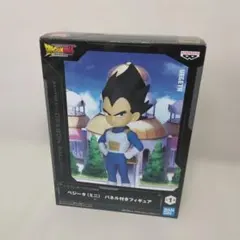 ★ドラゴンボールDAIMA★ベジータ　ミニ　★パネル付きフィギュア★