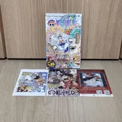 【初版 帯付】ONE PIECE 104巻 ワンピース ジャンパラ、チラシ付