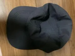 ＵＶカット風を通す　ちいさくまとまる　キャップ　黒のサムネイル