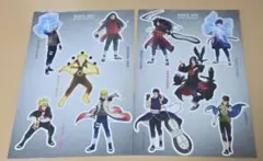 ナルト ボルト ステッカー シール ジャンプビクトリーカーニバル