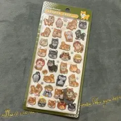 BONBON DROP 犬キャラクターシール