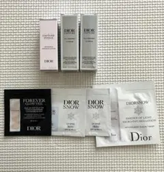 ディオール　カプチュール　ル　セラム　美容液　サンプル　試供品