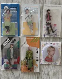 猪狩蒼弥アクリルスタンド＆缶バッジ