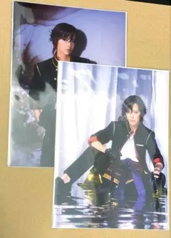 刀ステ A4ブロマイド 大倶利伽羅（彩凪翔） 東京会場限定 刀剣乱舞 禺伝