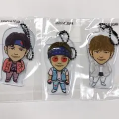 NAOTO EXILE 三代目 J SOUL BROTHERS クリアチャーム