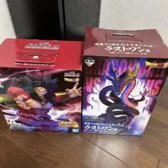 ドラゴンボール一番くじラストワン神龍＋ブロリー（超サイヤ人4）セット　未開封