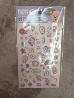 ZANMANG LOOPY 3Dステッカー