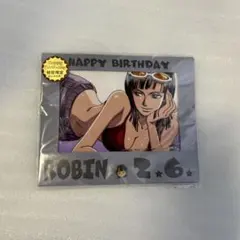 プロモーションスリーブ2023 ミス・オールサンデー ONE PIECE ロビン