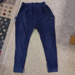 ネイビー コーデュロイ風 長ズボン 120