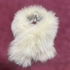 ミンク調のエコファーが上品なティペット　おすすめ おしゃれ