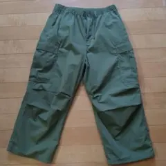 GU カーゴパンツ オリーブグリーン